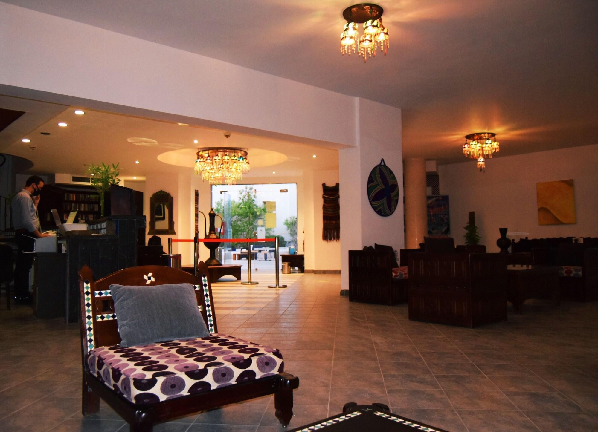 Naama Blue Hotel Sharm El-Sheikh Exterior foto