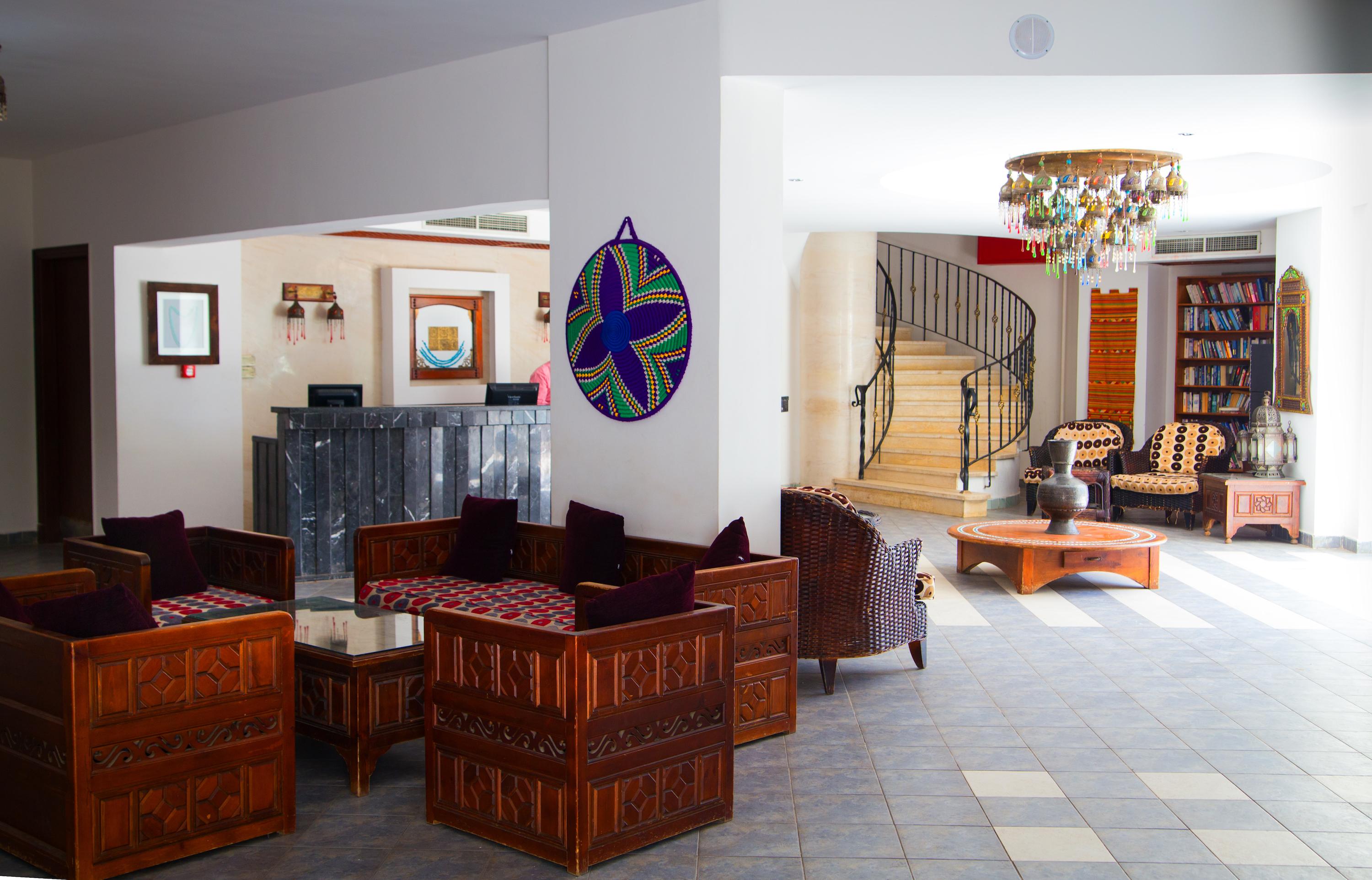 Naama Blue Hotel Sharm El-Sheikh Exterior foto